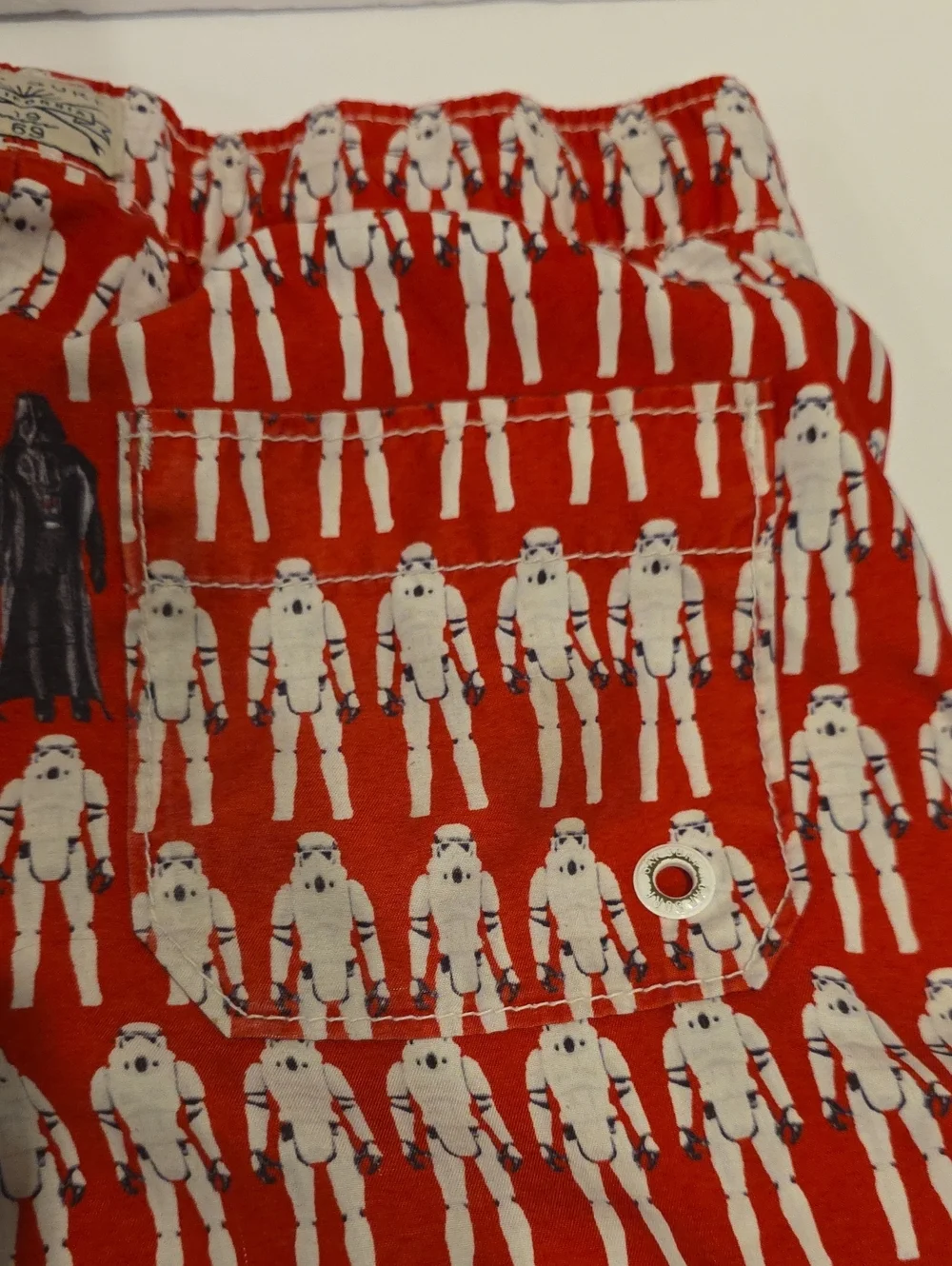 Gap Star Wars Bathing suit Size Xs 4 5 Regular Storm Trooper